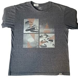 Vans Women’s Short Sleeve T-shirt size M, Gray